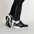 Scarpe da corsa da uomo Brooks Glycerin GTS 21 nere/grigie/bianche 2