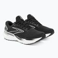 Scarpe da corsa da uomo Brooks Glycerin GTS 21 nere/grigie/bianche 4