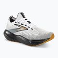 Scarpe da corsa da uomo Brooks Glycerin StealthFit 21 bianche/grigie/nera