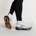 Scarpe da corsa da uomo Brooks Glycerin StealthFit 21 bianche/grigie/nera 2