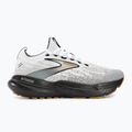 Scarpe da corsa da uomo Brooks Glycerin StealthFit 21 bianche/grigie/nera 3