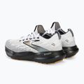 Scarpe da corsa da uomo Brooks Glycerin StealthFit 21 bianche/grigie/nera 4