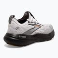Scarpe da corsa da uomo Brooks Glycerin StealthFit 21 bianche/grigie/nera 10