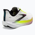 Scarpe da corsa da uomo Brooks Hyperion Max bianche/nera/nightlife 8