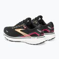 Brooks Ghost 15 scarpe da corsa da donna nero/arancio/raspberry 4