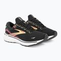 Brooks Ghost 15 scarpe da corsa da donna nero/arancio/raspberry 5