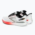 Scarpe da corsa da uomo Brooks Hyperion GTS blu/fiery coral/arancione 4