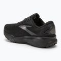 Brooks Ghost 16 scarpe da corsa da donna nero/nero/ebano 3