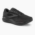 Scarpe da corsa da uomo Brooks Ghost 16 wide fit nero/nero/ebano