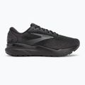 Scarpe da corsa da uomo Brooks Ghost 16 wide fit nero/nero/ebano 2