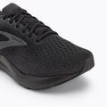 Scarpe da corsa da uomo Brooks Ghost 16 wide fit nero/nero/ebano 7