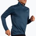 Felpa da corsa Brooks Dash 1/2 Zip 2.0 blu ardesia da uomo 3