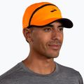 Cappello da baseball Brooks Base fluoro flash/nero 2