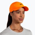 Cappello da baseball Brooks Chaser fluoro flash/nero 2