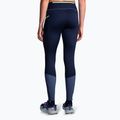 Leggings da corsa Brooks High Point ocean/navy da donna 2