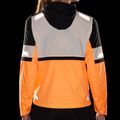 Giacca da corsa Brooks Run Visible 2.0 ecrù/fluoro flash/nero da donna 5