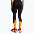 Pantaloni da corsa Brooks Run Visible 2.0 da donna nero/fluoro flash 2