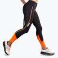 Pantaloni da corsa Brooks Run Visible 2.0 da donna nero/fluoro flash 3