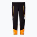 Pantaloni da corsa Brooks Run Visible 2.0 da donna nero/fluoro flash 7