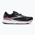 Scarpe da corsa da donna Brooks Adrenaline GTS 23 GTX nero/rockout pink/aqua 9