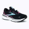 Scarpe da corsa da donna Brooks Adrenaline GTS 23 GTX nero/rockout pink/aqua