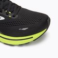 Brooks Adrenaline GTS 23 nero/verde/bianco scarpe da corsa da uomo 7