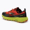 Brooks Cascadia 18 scarpe da corsa uomo blu pomodoro ciliegia/lime/nero 3