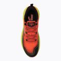 Brooks Cascadia 18 scarpe da corsa uomo blu pomodoro ciliegia/lime/nero 5