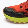 Brooks Cascadia 18 scarpe da corsa uomo blu pomodoro ciliegia/lime/nero 7