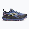 Brooks Cascadia 18 GTX scarpe da corsa donna grigio blu/nero/rosa 2
