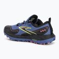Brooks Cascadia 18 GTX scarpe da corsa donna grigio blu/nero/rosa 3