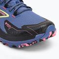 Brooks Cascadia 18 GTX scarpe da corsa donna grigio blu/nero/rosa 7