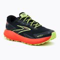 Brooks Divide 5 GTX scarpe da corsa da uomo nero/ciliegia/lime