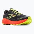 Brooks Divide 5 GTX scarpe da corsa da uomo nero/ciliegia/lime 8