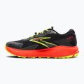 Brooks Divide 5 GTX scarpe da corsa da uomo nero/ciliegia/lime 10