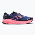 Brooks Divide 5 GTX scarpe da corsa donna grigio blu/rosa/lime 9