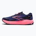 Brooks Divide 5 GTX scarpe da corsa donna grigio blu/rosa/lime 10