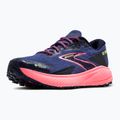 Brooks Divide 5 GTX scarpe da corsa donna grigio blu/rosa/lime 12