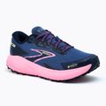 Brooks Divide 5 GTX scarpe da corsa donna grigio blu/rosa/lime