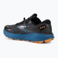 Brooks Divide 5 scarpe da corsa da uomo ebano/zaffiro blu/arancio 3