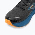 Brooks Divide 5 scarpe da corsa da uomo ebano/zaffiro blu/arancio 7