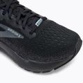 Scarpa da corsa Brooks Ghost 16 GTX da uomo nero/nero/ebano 7