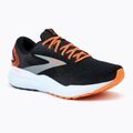 Brooks Ghost 16 scarpe da corsa da uomo nero/arancio/bianco