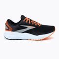 Brooks Ghost 16 scarpe da corsa da uomo nero/arancio/bianco 2