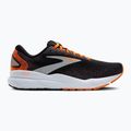 Brooks Ghost 16 scarpe da corsa da uomo nero/arancio/bianco 9