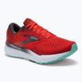 Brooks Ghost 16 scarpe da corsa da uomo rosso fuoco/ebano/cockatoo