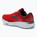 Brooks Ghost 16 scarpe da corsa da uomo rosso fuoco/ebano/cockatoo 3