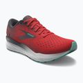 Brooks Ghost 16 scarpe da corsa da uomo rosso fuoco/ebano/cockatoo 14