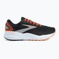 Brooks Ghost 16 scarpe da corsa da donna nero/arancio/bianco 3