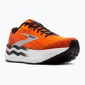 Brooks Ghost Max 2 scarpe da corsa da uomo arancione/nero 8